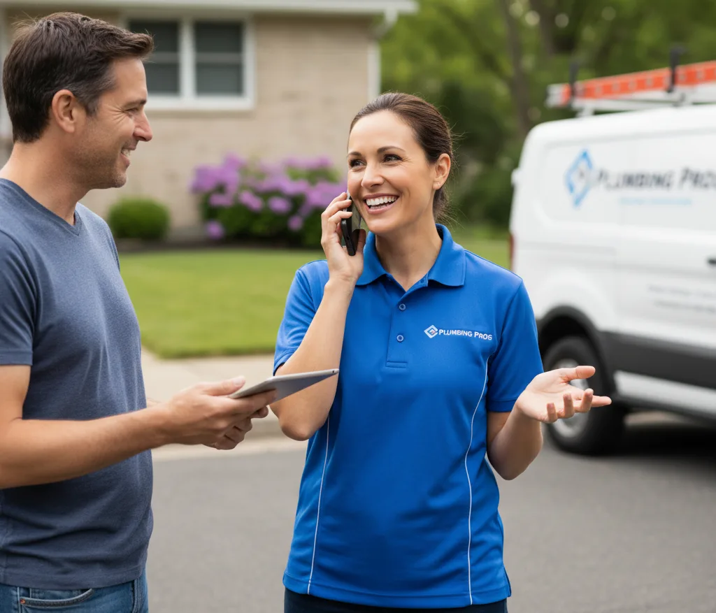 Grant Plumbing customer support in Forsyth