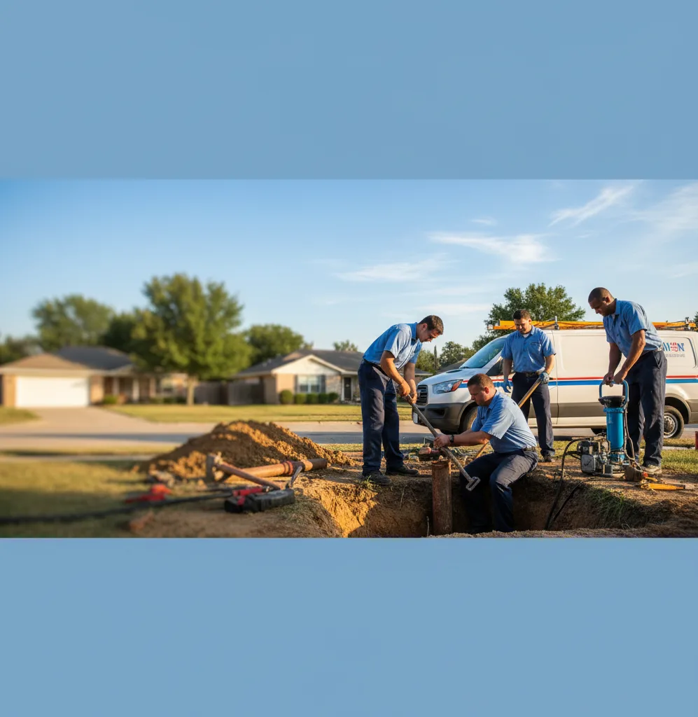Water Heater Repair & Plumber in Forsyth